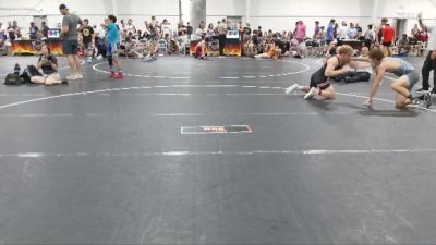 165 lbs Round 3 (4 Team) - Connor Stephens, RWA Black vs Trey Gregory, Game House