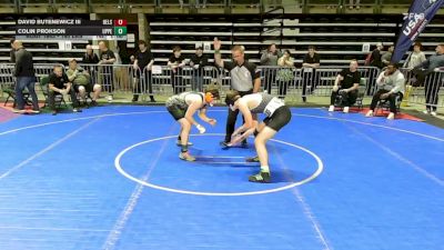 160 lbs Final - David Butenewicz III, Delsea vs Colin Prokson, Upper Township