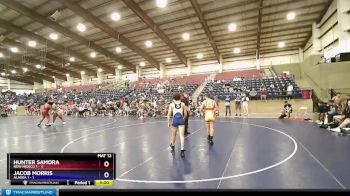 126 lbs Semis & Wb (16 Team) - Hunter Samora, New Mexico 1 vs Jacob Morris, Alaska 1