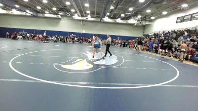 197 lbs Round Of 16 - Spencer Fetrow, Roger Williams vs Logan Reiner, Johnson & Wales