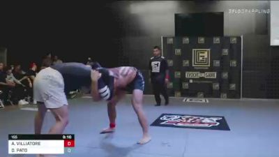 ALIKA VILLIATORE vs DEIGO PATO 2021 EUG Promotions Event #3