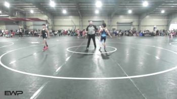 108 lbs Round Of 64 - Leonydes Peraza, Gladiator Wrestling Club vs Gaelle Cid, Toss Em Up