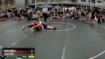 80 lbs Placement (4 Team) - Mason Reis, Buffalo Valley WC vs Louis Rabelo, Cordoba Trained