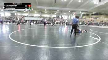 130 lbs Cons. Round 1 - Cainan Cooper, Maryville Wrestling vs Noah Cooke, Nolensville Wrestling Club