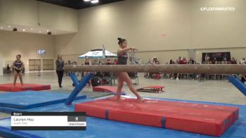 Lauren Hsu - Beam, Austin Elite - 2019 Alamo Classic