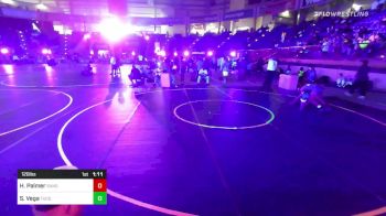 126 lbs Semifinal - Hudson Palmer, Sanderson Wr Ac vs Sergio Vega, Tucson Cyclones