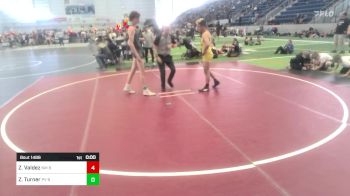 130 lbs Consi Of 4 - Zack Valdez, NM Bad Boyz vs Zachary Turner, PV Bighorns