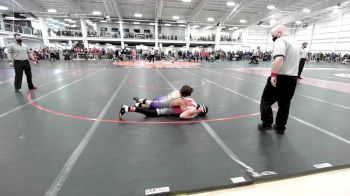 126 lbs Semifinal - Kyle Gidman, Hingham vs Jonah Paulino, Montachusett