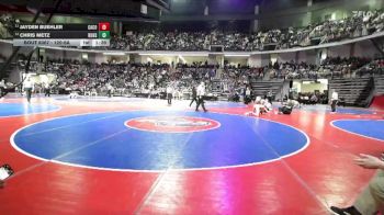 120-6A 3rd Place Match - Chris Metz, Buford HS vs Jayden Buehler, Camden County