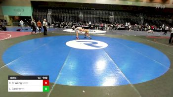 132 lbs Round Of 128 - Caden Sae-Wong, Earl Wooster vs Landon Cordrey, Temecula Valley