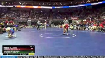 113 lbs Semis - Lucas Capron, 2-Lisbon vs Preston Providence, 3-West Sioux, Hawarden