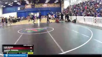 138 lbs Cons. Round 6 - Gabriel Ferreira, Heritage vs Luis Bazan, CFWA @ LHP