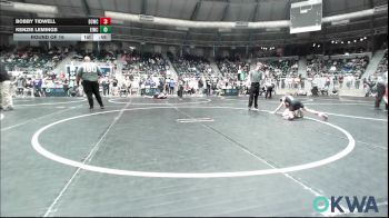 73 lbs Round Of 16 - Bobby Tidwell, D3 Wrestling Cluib vs Kenzie Lemings, Eufaula Ironheads Wrestling Club