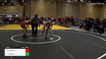 Match - Carter Bailey, Livermore Elite vs Thomas Lavigne, Valley Center