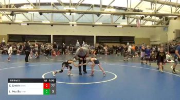 49 lbs Prelims - Camron Smith, Broad Axe Wrestling Club Red.10 vs Leonidas Murillo, Vougar's Honors ES