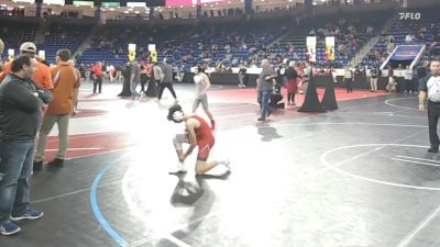 126 lbs Consi Of 32 #1 - Sean McNally, East Longmeadow vs Justin Maynard, Portsmouth