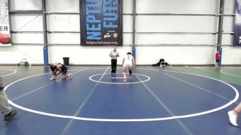 182 lbs Rr Rnd 1 - Coy Bender, Indiana Outlaws Yellow vs Kashif Hampton, Beat The Streets Baltimore