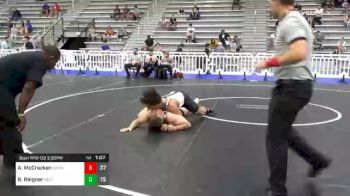 220 lbs Prelims - Amir McCracken, OMP Black vs Ben Reigner, Keystone Elite