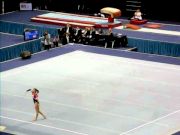 Beth Tweddle - 2011 British Championships - Floor - 1st