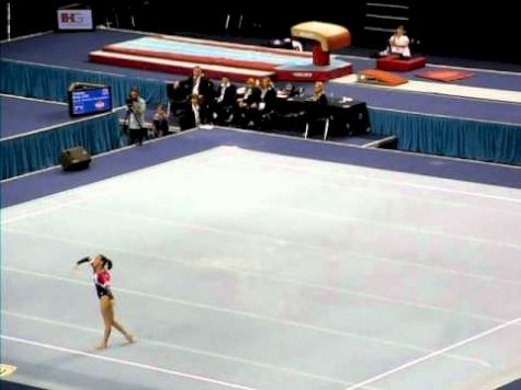 Beth Tweddle - 2011 British Championships - Floor - 1st