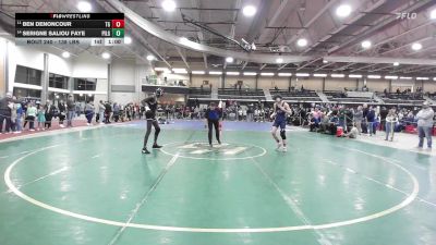 138 lbs Consi Of 8 #1 - Ben DeNoncour, Toll Gate vs Serigne Saliou Faye, Pilgrim