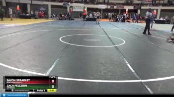 170 Elite Varsity Cons. Round 4 - Zach Pellerin, Catholic vs Savon Spradley, Benjamin Russell