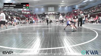 55 lbs Semifinal - Jack Davis, Verdigris Youth Wrestling vs Jax Miller, Team Tulsa Wrestling Club