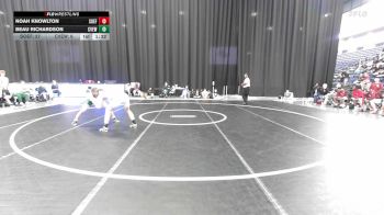 132 lbs 1st & 3rd (16 Team) - Beau Richardson, Creekview vs Noah Knowlton, South Effingham