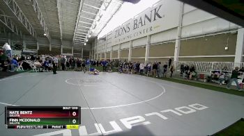 138 lbs Champ. Round 2 - Nate Bentz, Gallitin vs Finn McDonald, Gallitin