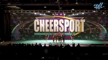 Macs Allstar Cheer - MACS CODE X [2023 L6 Senior Coed - XSmall] 2023 CHEERSPORT National All Star Cheerleading Championship