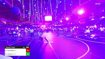 175 lbs Quarterfinal - Kaori Gonzalez, 806 Takedown Wreslting vs Maribel Castro, Dodge City TC