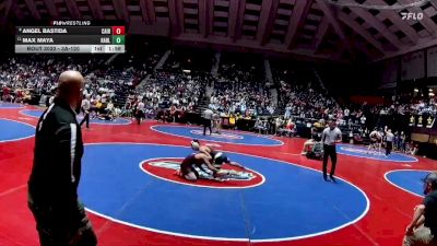 3A-120 lbs Champ. Round 1 - Max Maya, Harlem vs Angel Bastida, Cairo