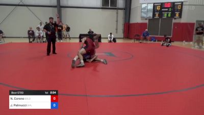 79 kg Consi Of 64 #2 - Nicholas Coreno, Golden Knights vs Josh Palmucci, Diplomat Wrestling Club