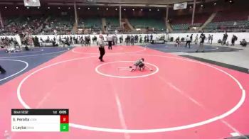 37 lbs Consolation - Steven Peralta, Lockjaw WC vs Isaiah Leyba, Grant County Elite