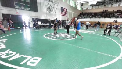 150 lbs Cons. Semi - Johnny Rangel, Adelanto vs Jeremy De Alba, Bishop Amat
