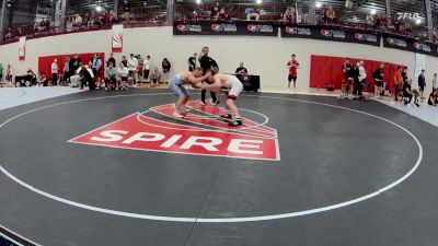 79 kg Cons. Round 6 - Ryan Ford, SKWC vs Dominic Federici, Lehigh Valley Wrestling RTC