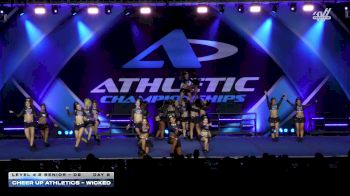 Cheer UP Athletics - Wicked [2026 L4.2 Senior - D2 Day 2] 2026 Athletic Championships Grand Nationals
