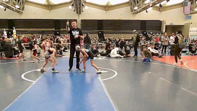 68 lbs Rr Rnd 3 - Tanner Sharp, Cordoba Trained - K3 vs Whitaker Gibbs, RedNose Wrestling School - K3