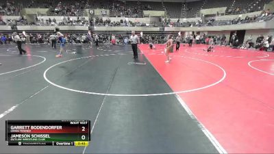 95 lbs Quarterfinal - Declan Dahl, PINnacle Wrestling vs Ben Pece, Askren Wrestling Academy