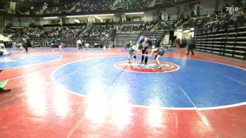 95 lbs Round Of 16 - Cullen Smith, Tift Wrestling Academy vs Cutler Cape, North Hall Jr Trojans