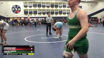190 lbs Cons. Round 4 - Jackson Eddy, Alliance High School vs Austin Adkins, Strongsville