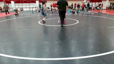 124 lbs Round 2 - Zoe Vickers, Pacific University vs Aijan Sabyrbek, Unattached