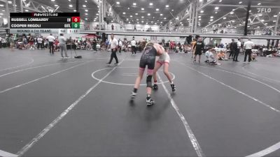 105 lbs Round 4 (10 Team) - Russell Lombardy, Edge Wrestling vs Cooper Regoli, Outlaws MS