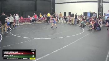 64 lbs 1st Place Match - Parks Fox, Eastside Youth Wrestling vs James Bowman, Lexington Youth Wrestling Club