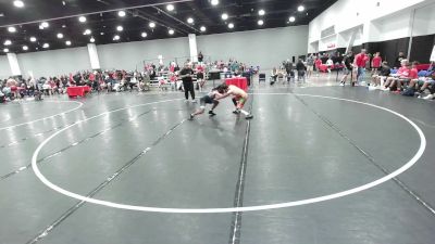 120 lbs Eli Mayer, California Silver vs Teequavious Mills, Georgia