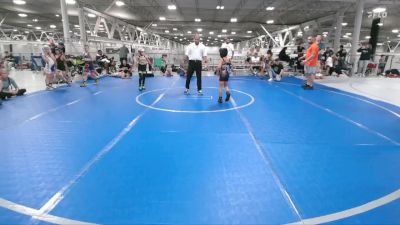 52 lbs Round 3 (6 Team) - Andrew Kelly, Team Barracuda vs Wes Arnold, Revival Freeze