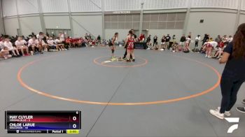144 lbs 4th Wrestleback (16 Team) - May Cuyler, Virginia Blue vs Chloe LaRue, Wisconsin