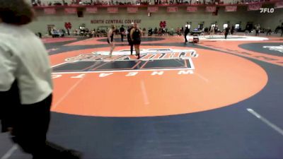 180 B Cons. Round 2 - Ella Creighton, Wisconsin-Ohskosh vs Fevin Coleman, Davenport University