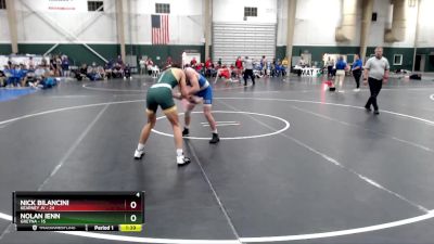 165 lbs Round 3 (16 Team) - Nolan Ienn, Gretna vs Nick Bilancini, Kearney JV