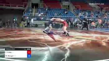 170 lbs Consi Of 16 #1 - Tye Frnka, Texas vs Mannix Morgan, Minnesota